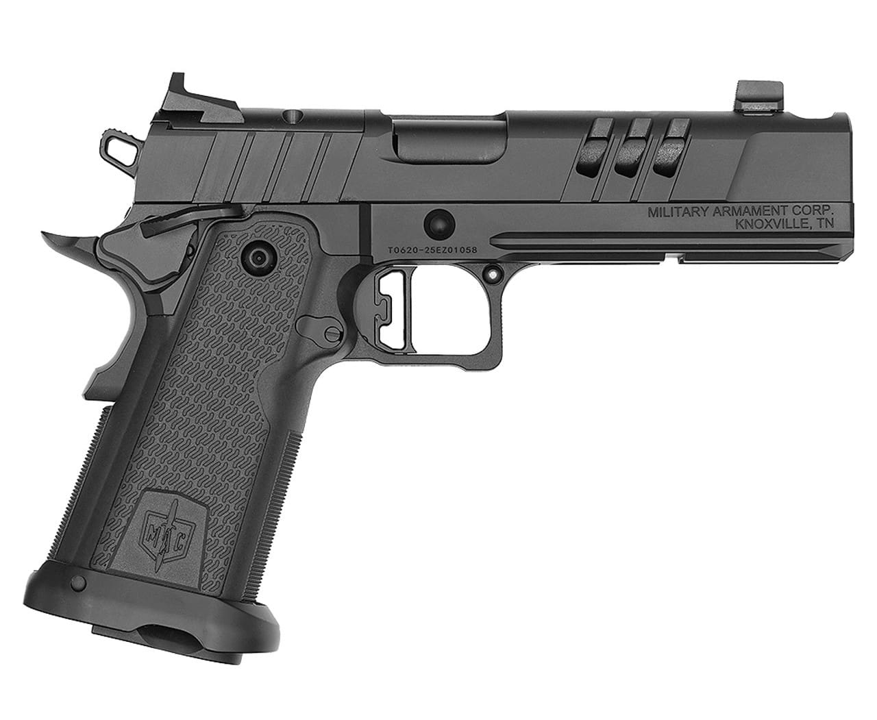 MILITARY ARMAMENT CORP 1911MAC 9 DS 5" 17+1 COMP