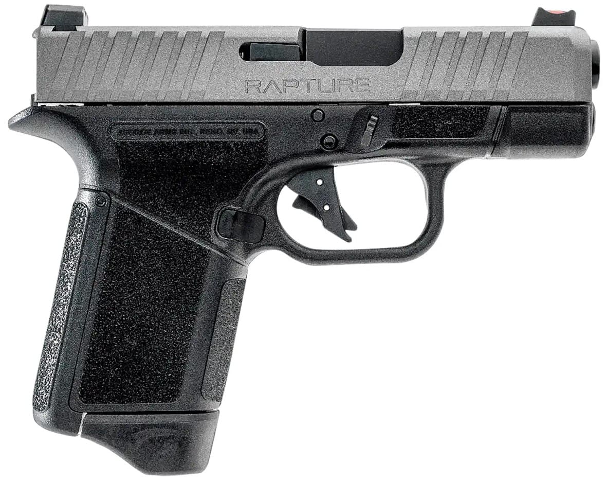 GFORCE ARMS GF9 9MM 3.25" BLK/NKL 12+1