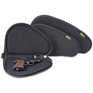 US PEACEKEEPER PISTOL CASE 11" - BLACK 600 DENIER LOCKABLE