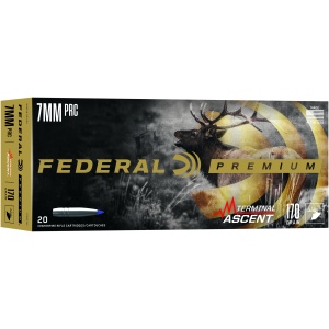 FDR 7MM PRC 170GR TERM ASC 20R