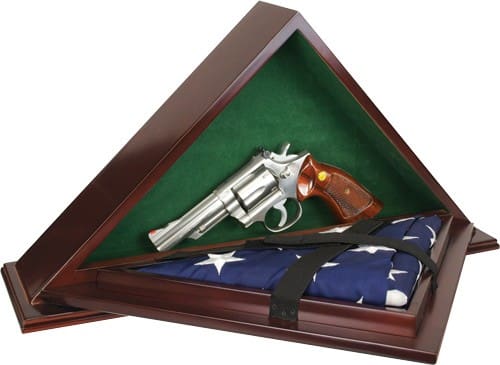 PSP CONCEALMENT PATRIOT FLAG - HOLDS LRG HANDGUN & VALUABLES - Image 2