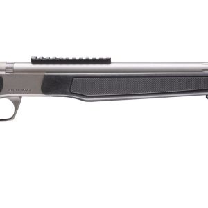 CVA OPTIMA .50CAL SS/BLK RAIL