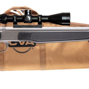 CVA OPTIMA .50CAL SS/BLK PKG
