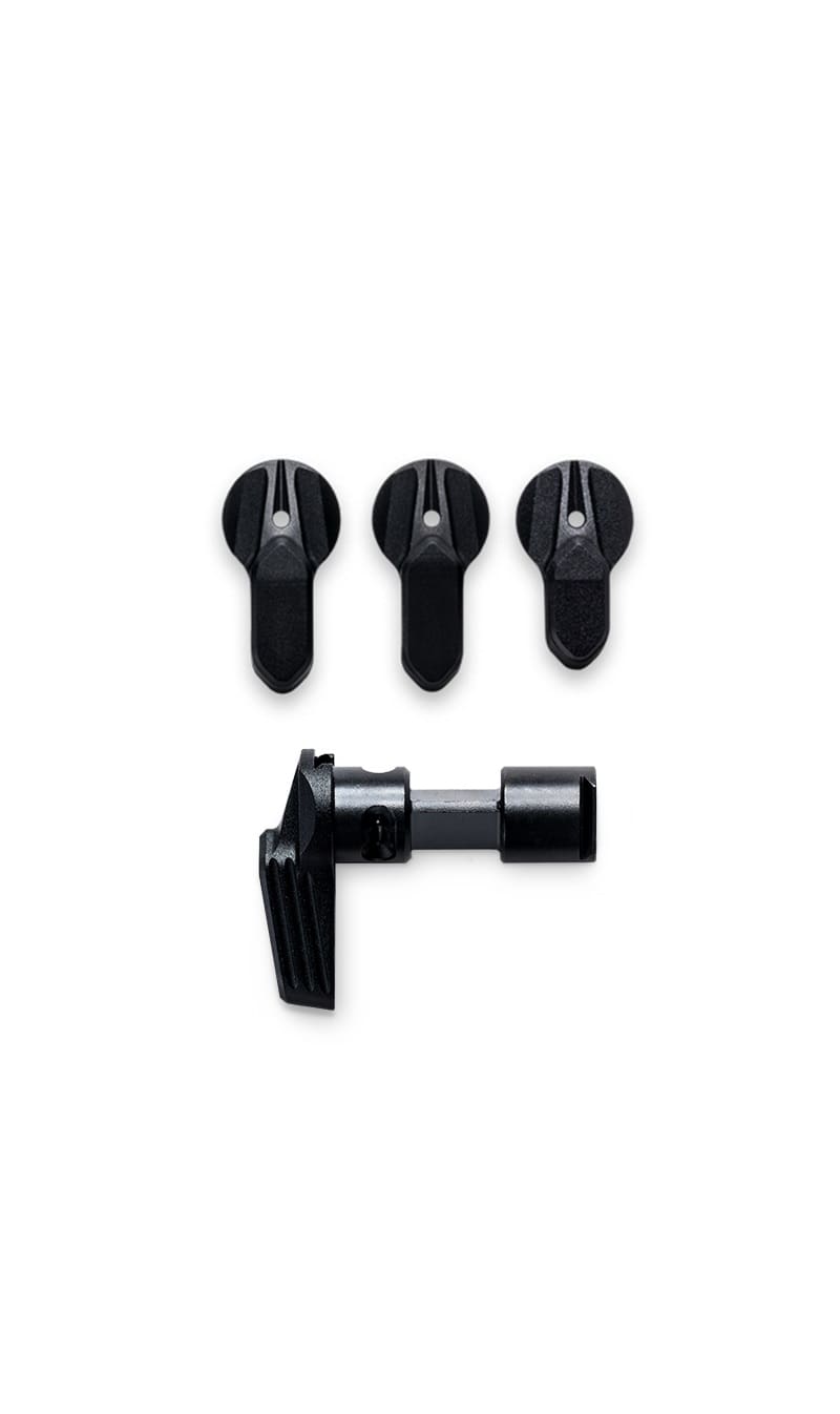 RADIAN WEAPONS TALON 45/90 SAFETY BLK 4 LEVER
