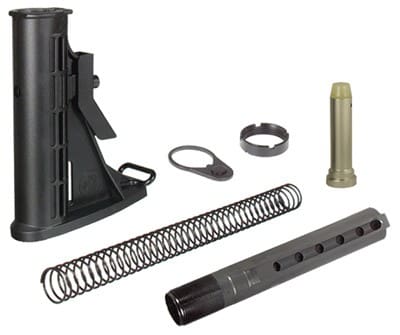 UTG STOCK ASSEMBLY AR-15 BLACK - 6 POSITION MIL-SPEC - Image 3