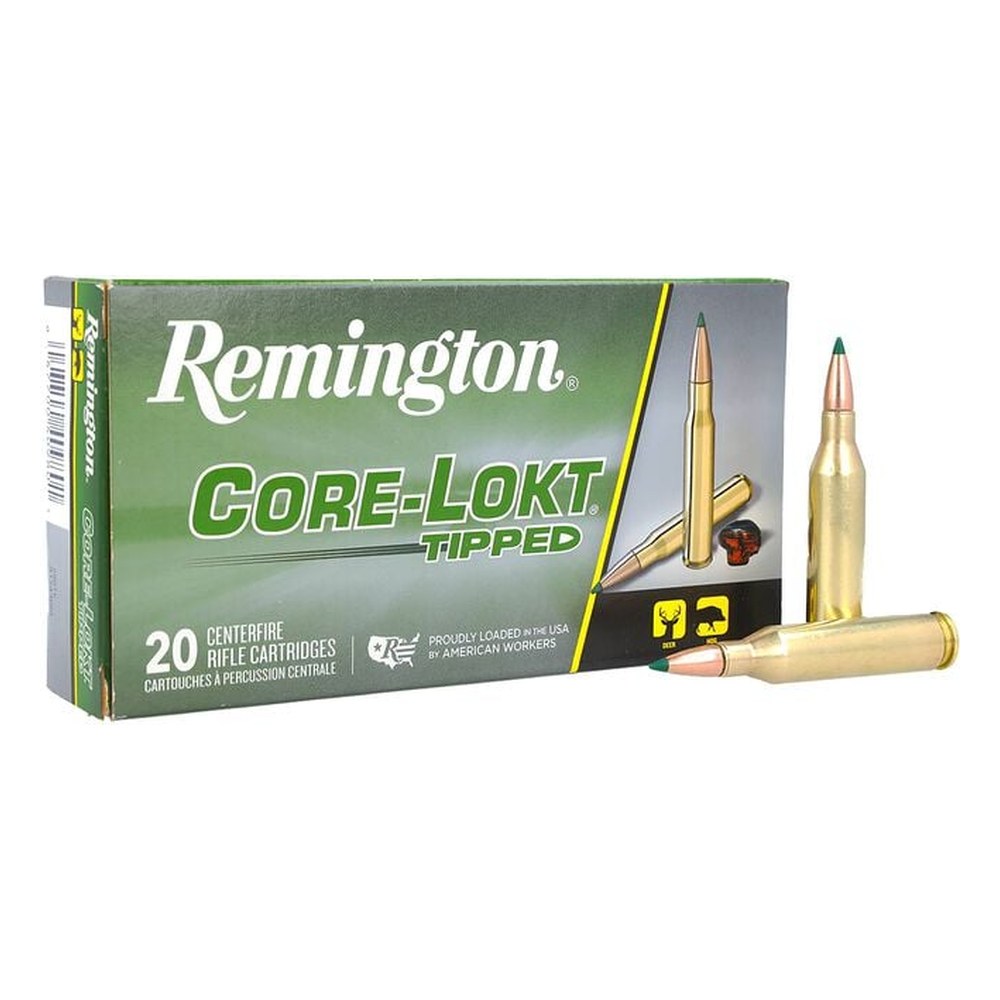 REMINGTON 243 WIN 95GR TIPPED – CORE-LOKT 20RD 10BX/CS