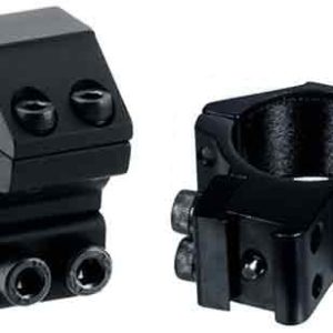 UTG AIRGUN/RIMFIRE RINGS 30MM - MEDIUM PROFILE 2PC 3/8 DOVTL