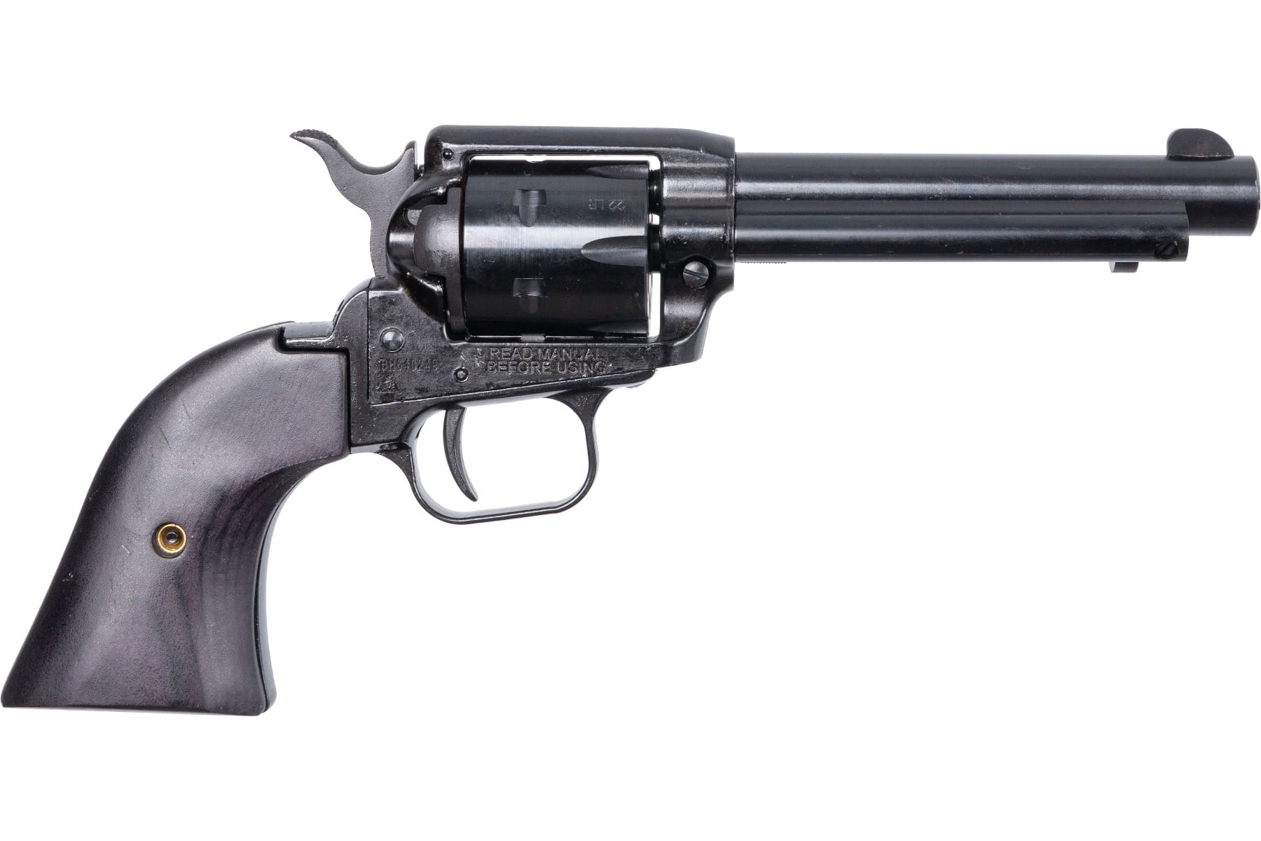 HER RGH RDR 22LR 4.75B BLK/BLK