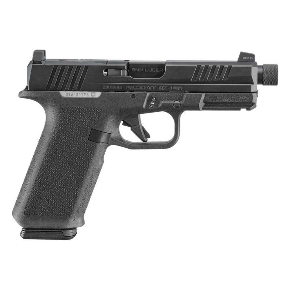 RUG RXM 9MM 4.5″ 17RD TRD BLK