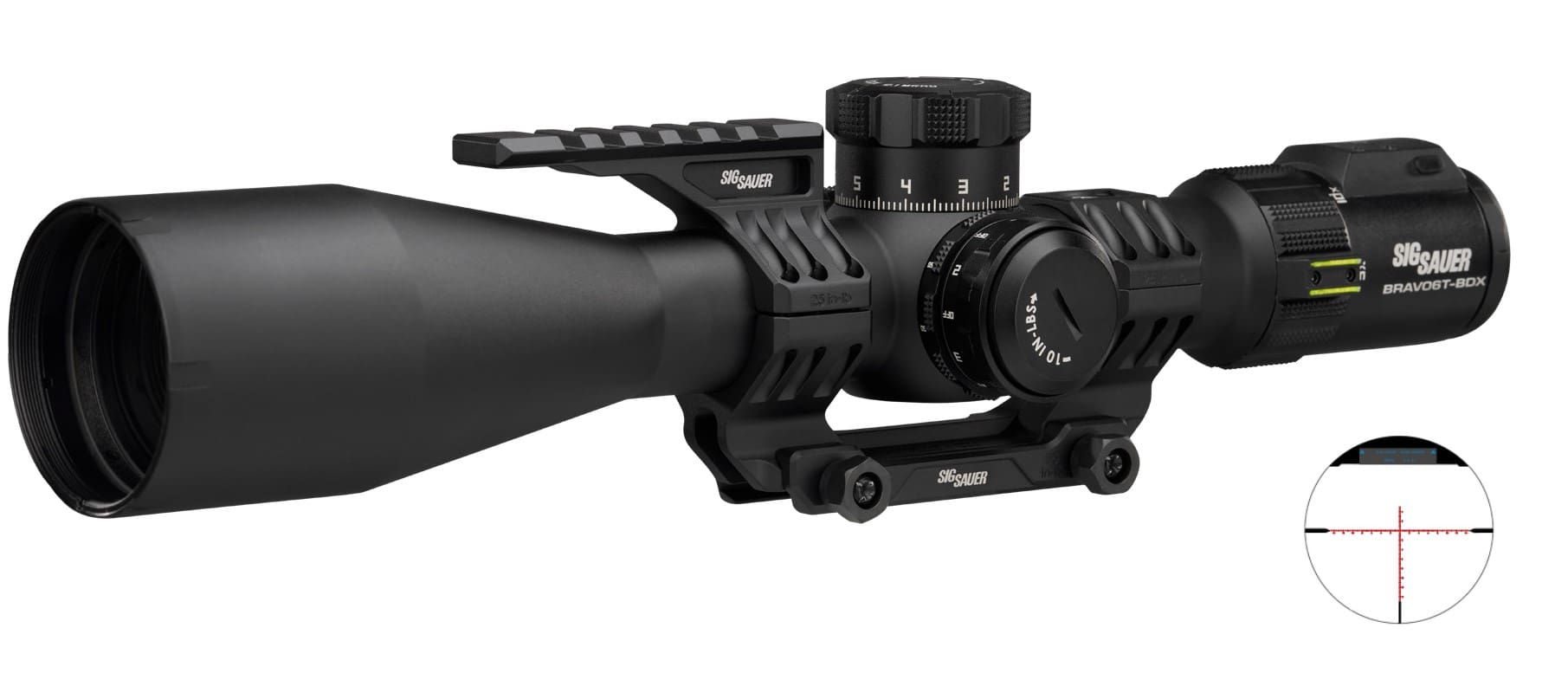 SIG SAUER BRAVO6T-BDX 5-30X56 35MM