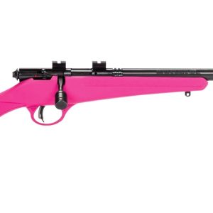 SAVAGE ARMS RASCAL 22LR CPT HEAVY BBL PINK