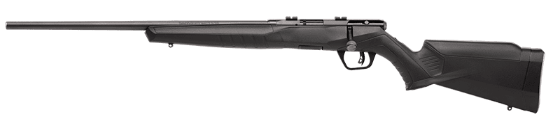 SAVAGE ARMS B17 17HMR BL/SYN 21" LEFT HAND