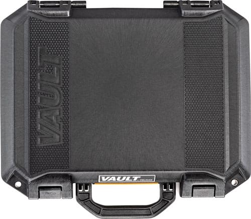 PELICAN VAULT LARGE PISTOL - CASE W/ FOAM BLACK - Image 4
