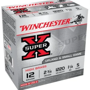 WINCHESTER SUPERX 12GA HB 2.75-1.25-6 25RD