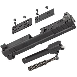SPRINGFIELD ARMORY XD OSP 4" SLIDE FULL ASSEMBLY