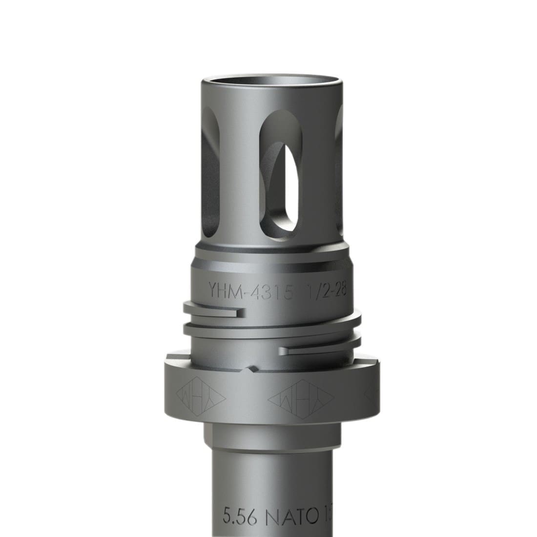 YANKEE HILL MACHINE COMPANY FLASH HIDER MINI QD 5/8-24