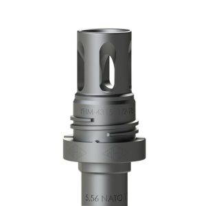 YANKEE HILL MACHINE COMPANY FLASH HIDER MINI QD 1/2-36