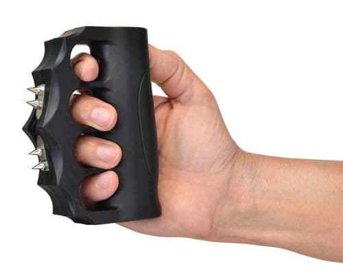 PSP ZAP STUN GUN BLAST KNUCKLE - EXTREME 950000 VOLTS BLACK - Image 2