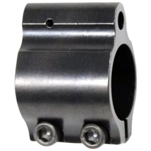GUNTEC LOW PROFILE GAS BLOCK - CLAMP ON STEEL