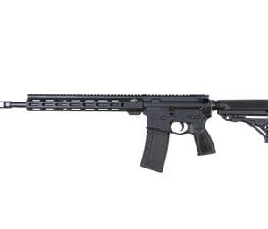 Bushmaster Bravo Zulu 5.56x45mm Nato Semi-Auto Rifle 30+1 Black