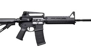 Bushmaster 00-10021-BLK M4 Patrolmans MOE W/ Carry Handle 16" 5.56x45mm 30+1 Black
