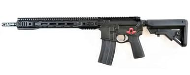 Franklin Armory 00-10054-BLK BFSIII Equipped M4-HTF R3 XTD 5.56x45mm 16" 30+1 Black