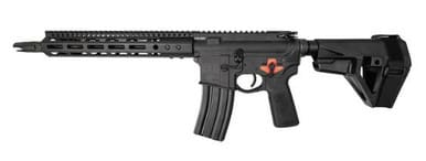 Franklin Armory 00-30040-BLK BFSIII Equipped Salus Pistol 5.56x45mm 12" 30+1 Black