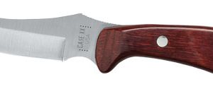 CASE KNIVES RIDGEBACK HUNTER - ROSEWOOD WITH LEATHER SHEATH