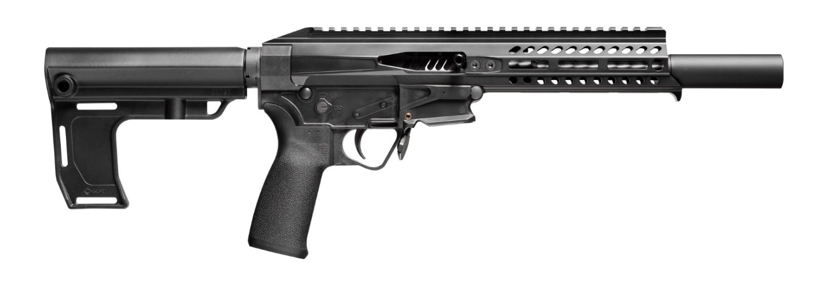 POF USA PSG .22LR PISTOL 8" BLK BRACE