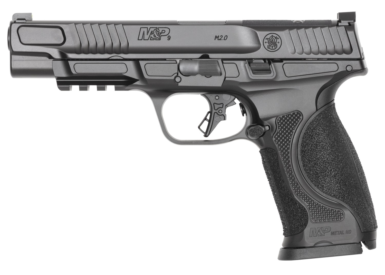 SMITH AND WESSON M&P9 M2.0 METAL HD 9MM 5" 15+1