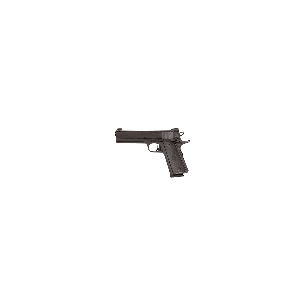 Rock Island Armory 51484 5" M1911 A1 FS Tact 45ACP 8+1 Black - Image 2