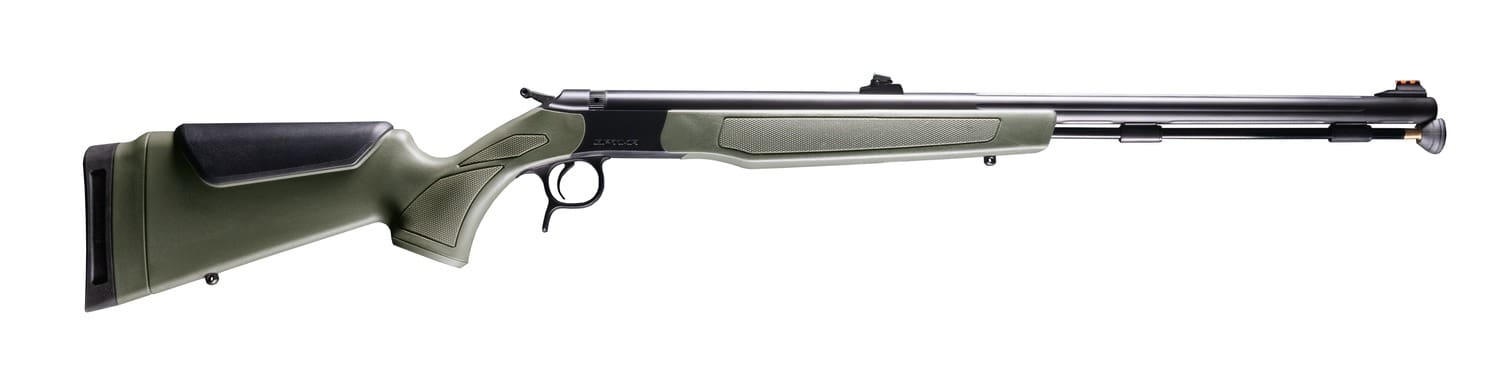 CVA OPTIMA NW .50CAL BLK/ODG FO
