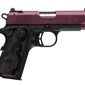 BROWNING 1911-22 BK LBL 22LR 3.6" CHRY#