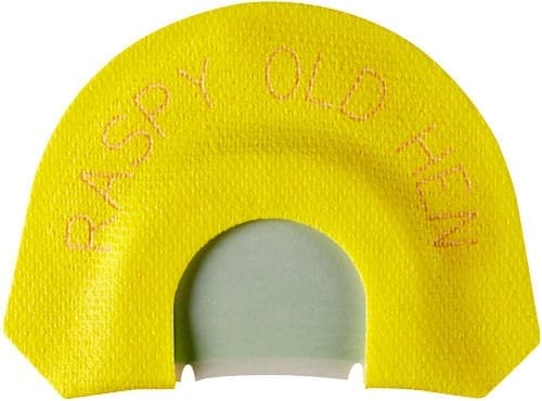 HS STRUT TURKEY CALL DIAPHRAGM - PREM FLEX RASPY OLD HEN