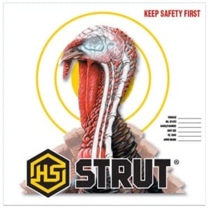 HS STRUT TURKEY TARGETS - 11" X 11" 12PK