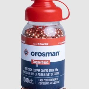 CROSMAN COPPERHEAD BB'S - 4.5MM 1500CT