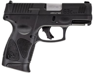 Taurus 1-G3C931-MA G3c 9mm 3.2" 10+1 Matte Black MA Compliant