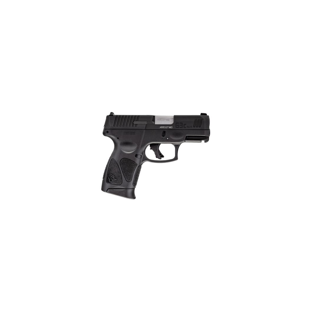 Taurus 1-G3C931-MA G3c 9mm 3.2" 10+1 Matte Black MA Compliant - Image 2