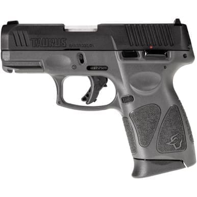 Taurus G3C 1-G3C931G 9mm 3.2" 12+1 Gray/Black
