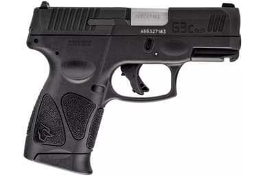 Taurus G3C 1-G3C931-CK4 9mm 3.2" 12+1 Black W/ MFT US Flag Holster