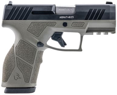 Taurus GX2 1-GX2931O 9mm 3.38" 13+1 Black/OD Green