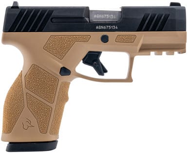 Taurus GX2 1-GX2931T 9mm 3.38" 13+1 Black/Tan