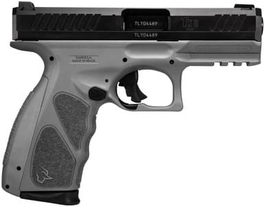 Taurus 1-TS9SR041GR TS9 Full Size 9mm 17+1 4" Matte Black/Gray Polymer
