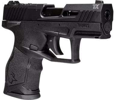 Taurus 1-TX22331-10 TX22 Compact .22LR 3.6" Non-Threaded Barrel 10+1 Black