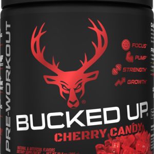 BUCKED UP PRE-WORKOUT CHERRY - HARD CANDY 30 SERVINGS