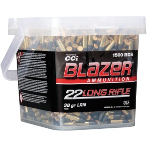 CCI 22LR 38GR LRN 1500RD