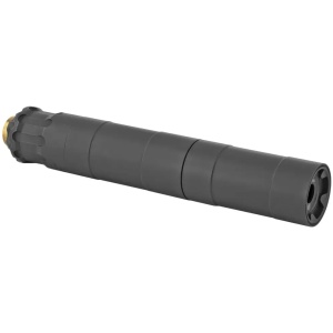 RUGGED SUPPRESSORS OBSIDIAN 9 9MM BLACK DIRECT THREAD