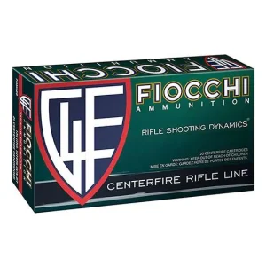 FIOCCHI 308WIN 168GR SMK HPBT