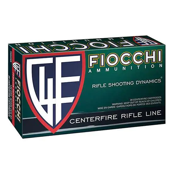 FIOCCHI 308WIN 168GR SMK HPBT