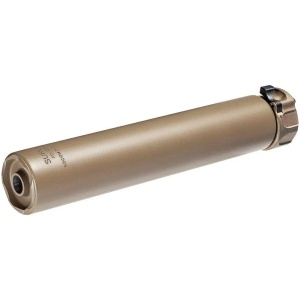 SUREFIRE SOCOM 2ND GEN 7.62 SUPPRESSOR HIGH-TEMP ALLOY DARK EARTH